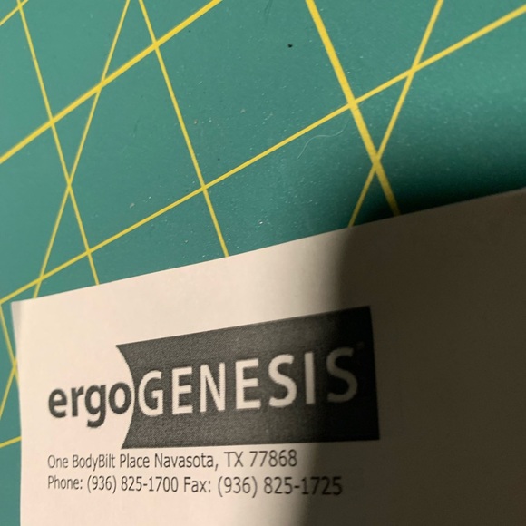 Body Bilt extra large Brand New Foot Stool, computer desk footstool - Picture 3 of 6